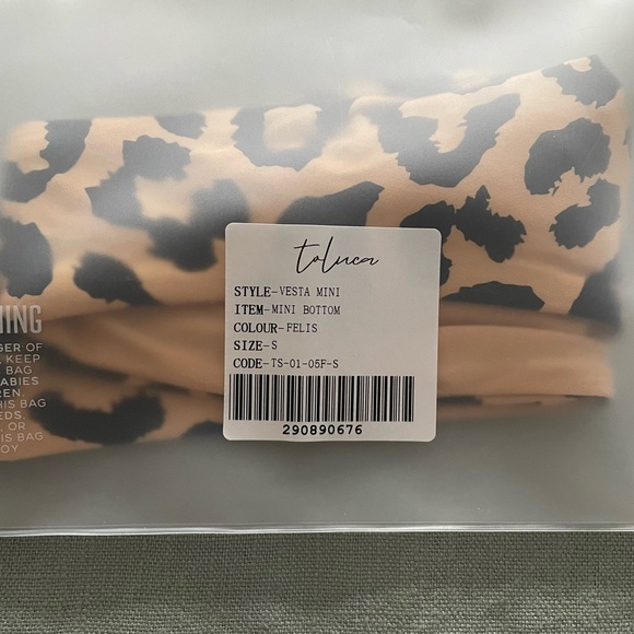 Toluca Swim Vesta Mini Bikini Bottom - Picture 7 of 7